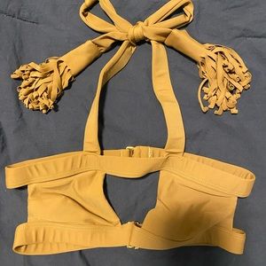 Montce Cappuccino Dunes Bikini Top